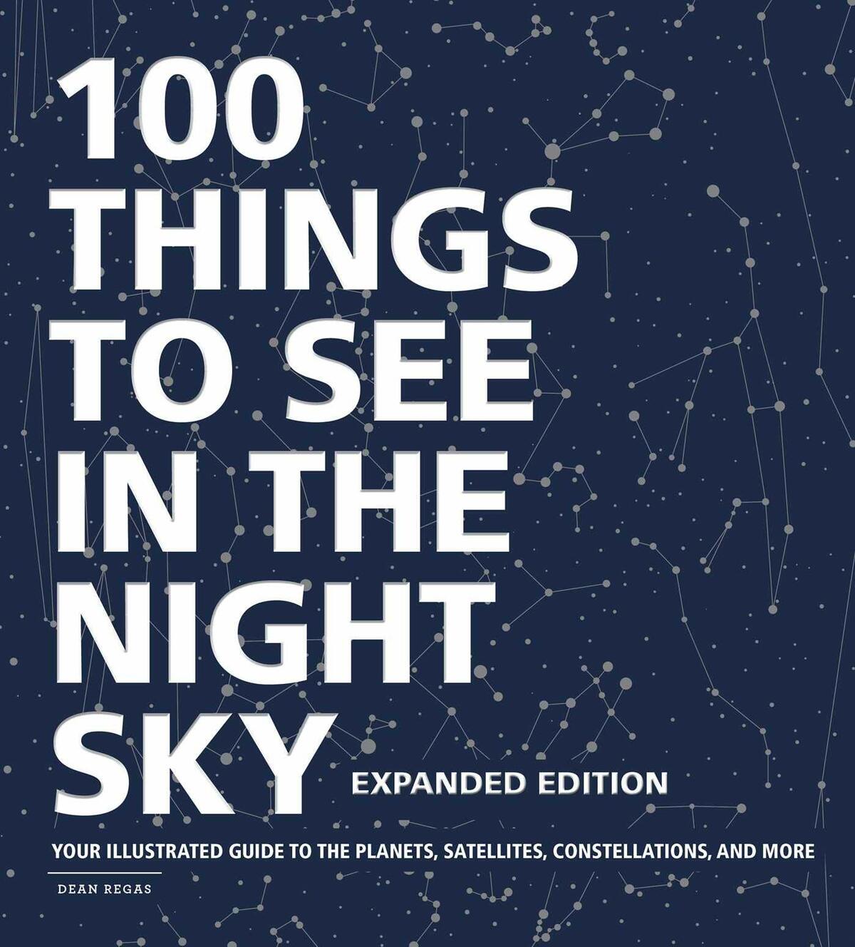 Book cover for "100 Things to See in the Night Sky"